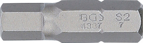 Ruuvikärki | 8 mm (5/16") paksuus | Kuusiokolo 7 mm (4387)