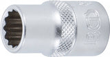 SOCKET SET, 12-POINT | 12.5 MM (1/2") DRIVE | INCH SIZES | 10 PCS. (9114)