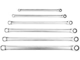EXTRA LONG DOUBLE RING RATCHET WRENCH 8-19MM 6PCS (YT-50385)