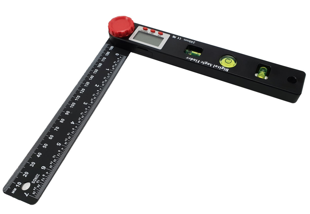 MULTIFUNCTIONAL DIGITAL ANGLE RULER / SPIRIT LEVEL | 4 IN 1 (DAR4)