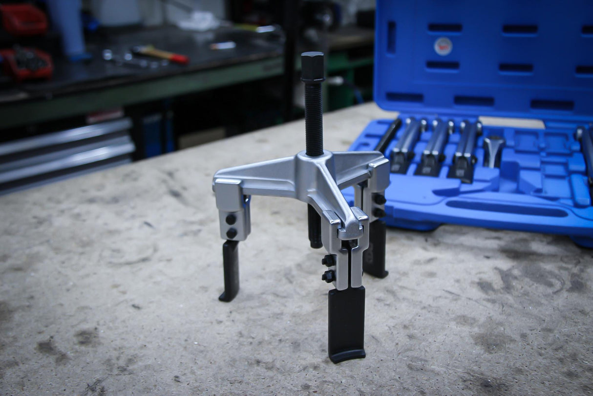 EXTERNAL / INTERNAL PULLER SET, 2 AND 3-ARM | 13 PCS. (7760)