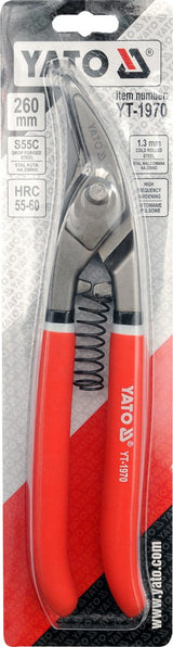 TIN SNIPS 260MM GERMAN TYPE (YT-1970)