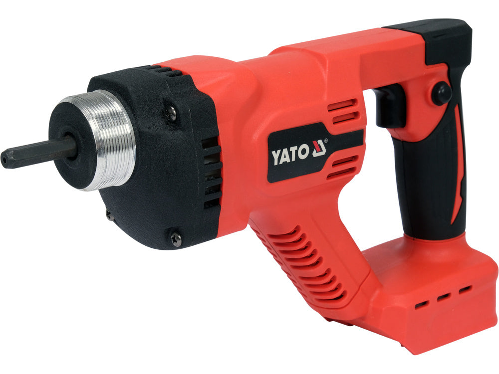 CONCRETE VIBRATOR 18V + SHAFT - BODY (YT-82604)