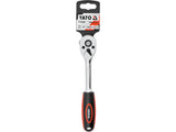 STRAIGHT RATCHET HANDLE 3/8" 90T (YT-03242)
