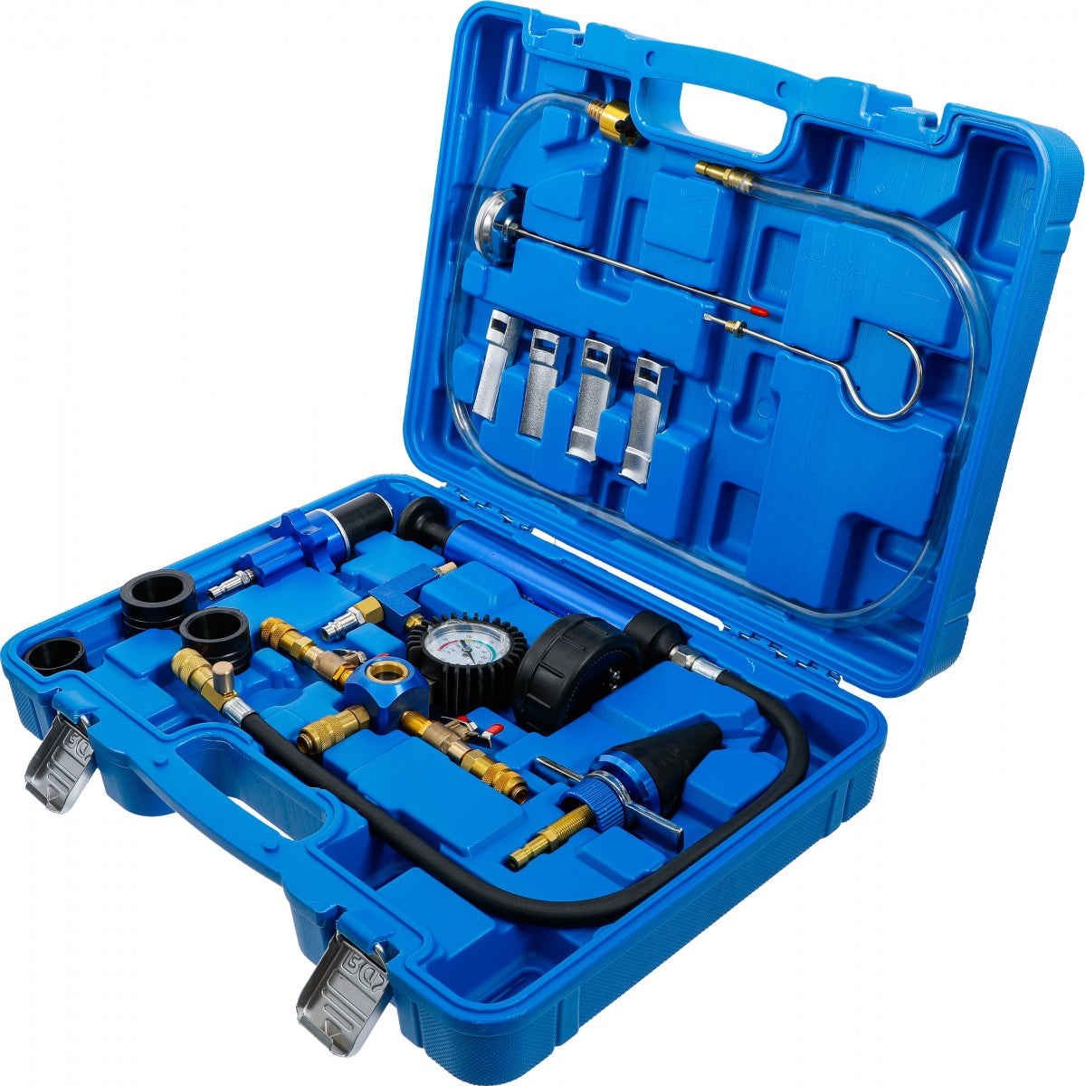 RADIATOR SYSTEM PRESSURE TEST AND FILLING TOOL SET | 13 PCS. (74405)