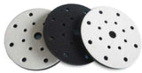 PAD, VELCRO WITH YELLOW SANDING DISC SET | 150 MM | 17 HOLES | 17 PCS. (SD17Y)