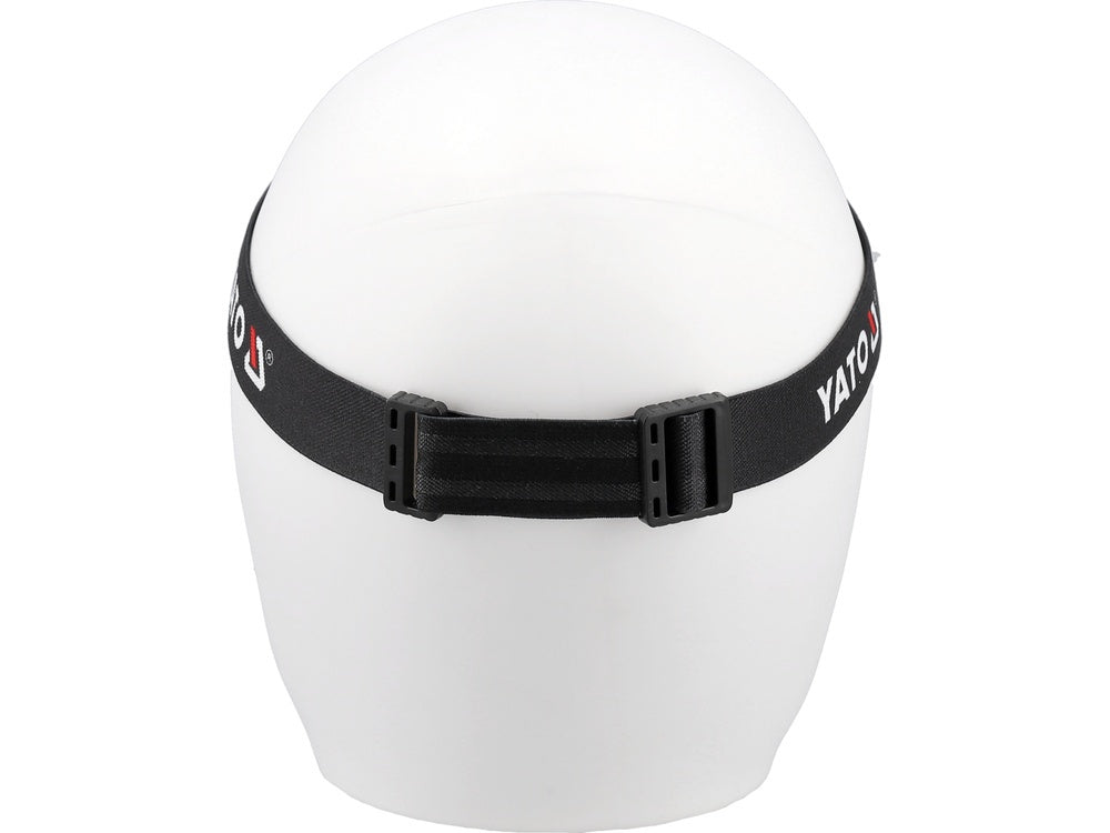 HEADLAMP 600LM RECHARG.,MOTION DETECTOR (YT-085941)