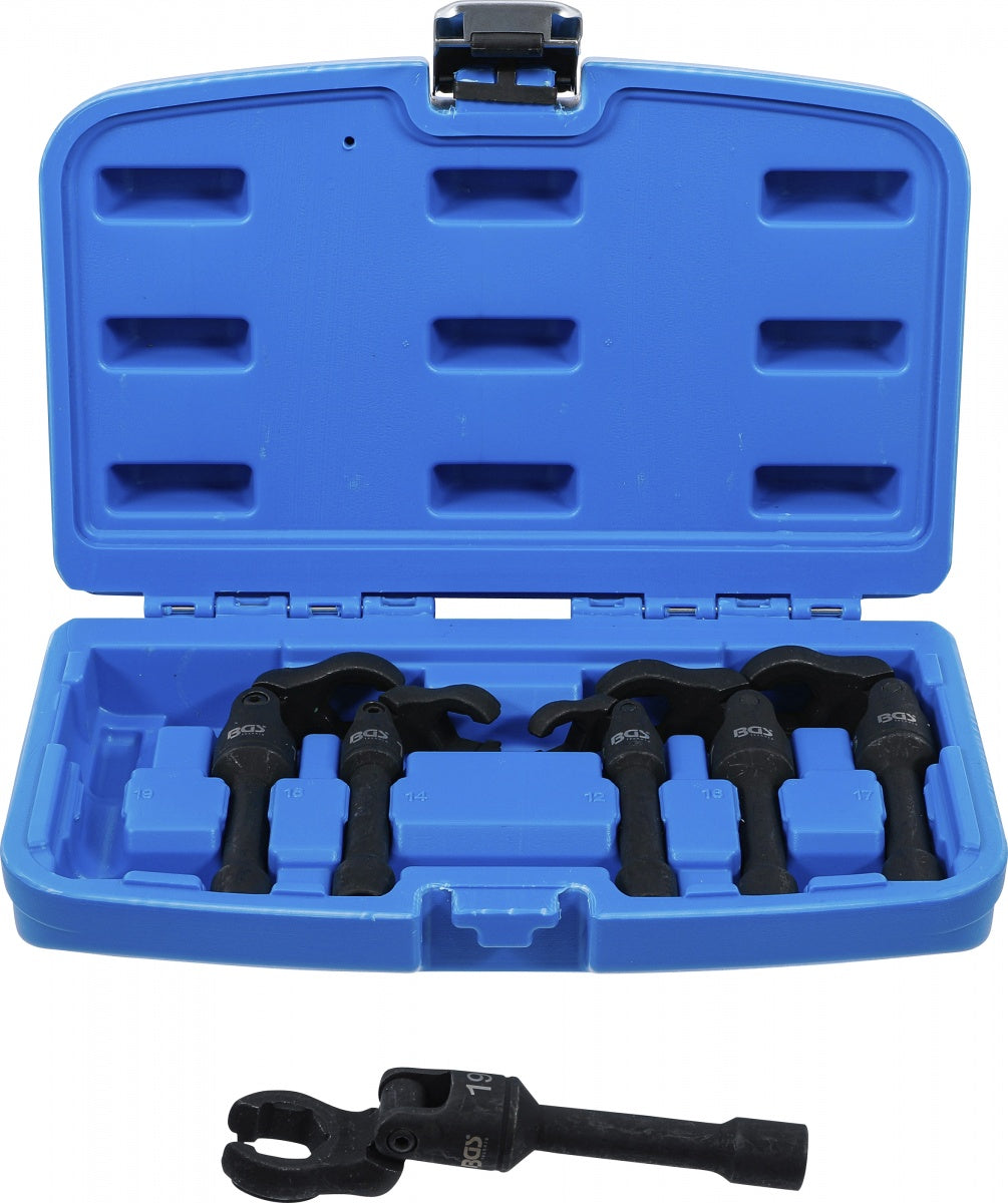 CROWFOOT SPANNER SET | 10 MM (3/8") DRIVE | WITH JOINT | 6 PCS. (74302)