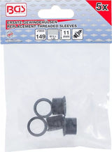 THREADED SLEEVES | 11 MM | M14 X 1.25 | 5 PCS. (149-11)