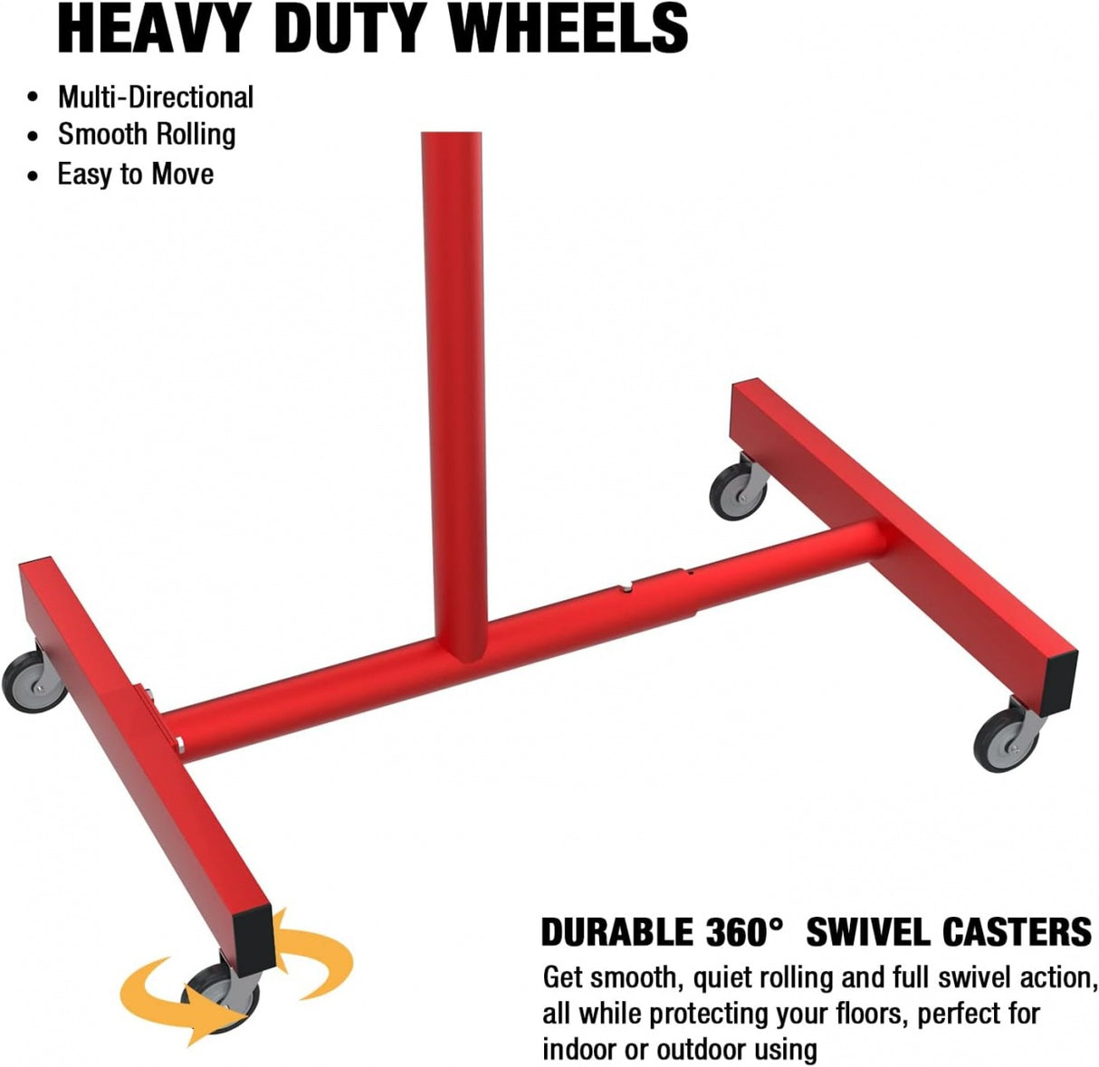 MOBILE ADJUSTABLE TELESCOPIC TABLE | WITH DRAWER (WT001)
