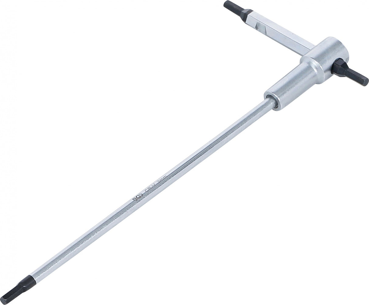 SCREWDRIVER WITH SLIDING T-HANDLE | INTERNAL HEXAGON | 3 MM (6084)