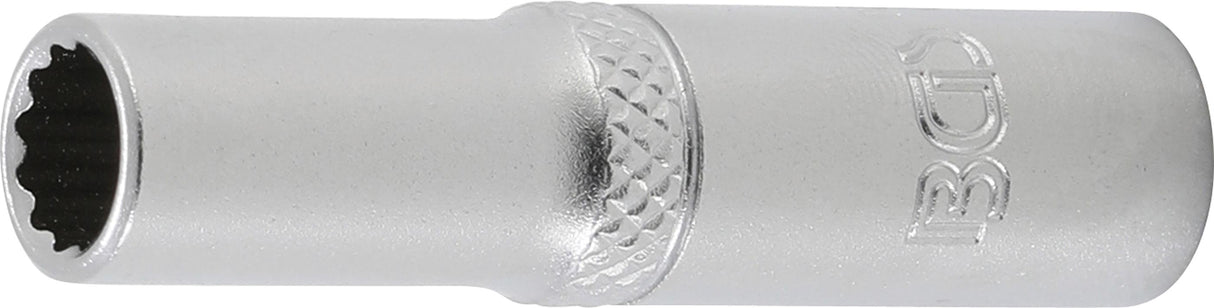 SOCKET, 12-POINT, DEEP | 6.3 MM (1/4") DRIVE | 7 MM (10707)