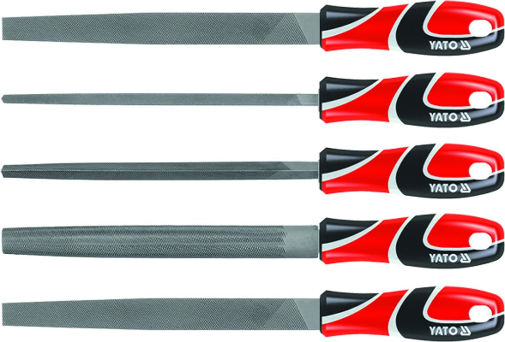 STEEL FILE SET 5PCS (YT-6238)
