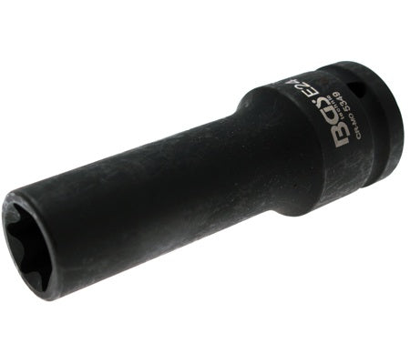 IMPACT SOCKET E-TYPE, DEEP | 20 MM (3/4") DRIVE | E28 (5250-E28)