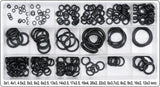 O- RING ASSORTMENT 225PCS (YT-06877)