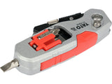 UTILITY KNIFE WITH TRAPEZOID BLADE (YT-75210)