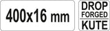 HEXAGONAL WRECKING BAR 400X16MM (YT-46831)