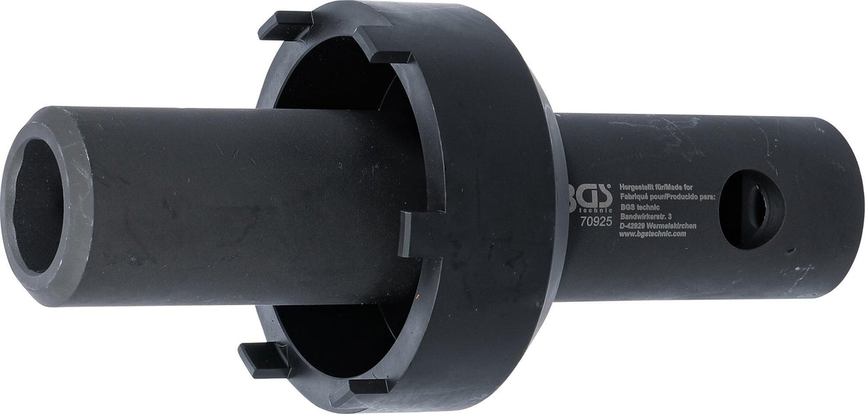 REAR AXLE GROOVE NUT SOCKET | EXTERNAL TOOTH | FOR MERCEDES-BENZ | 92 MM (70925)