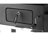 CHARCOAL BBQ DELUXE WITH SMOKER (99925)