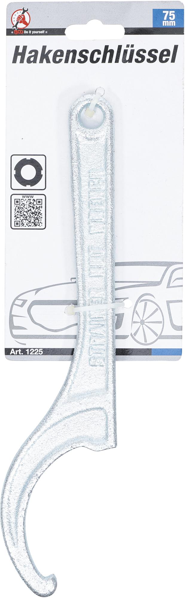 HOOK WRENCH | 75 MM (1225)