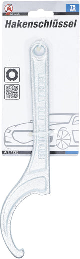 HOOK WRENCH | 75 MM (1225)