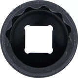 OXYGEN SENSOR SOCKET | 12.5 MM (1/2") DRIVE | 27 MM 12-POINT, 28 MM WINDOW (1140-27)