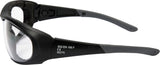 GOGGLES COLORLESS WITH STRAP (YT-73766)