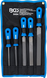 MACHINIST'S FILE SET | 5 PCS. (8494)