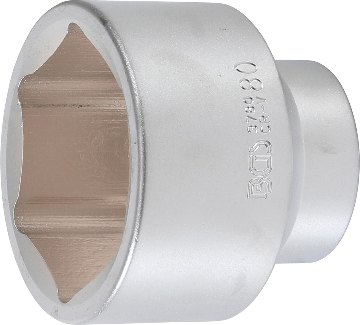 SOCKET, HEXAGON | 25 MM (1") DRIVE | 80 MM (3780)