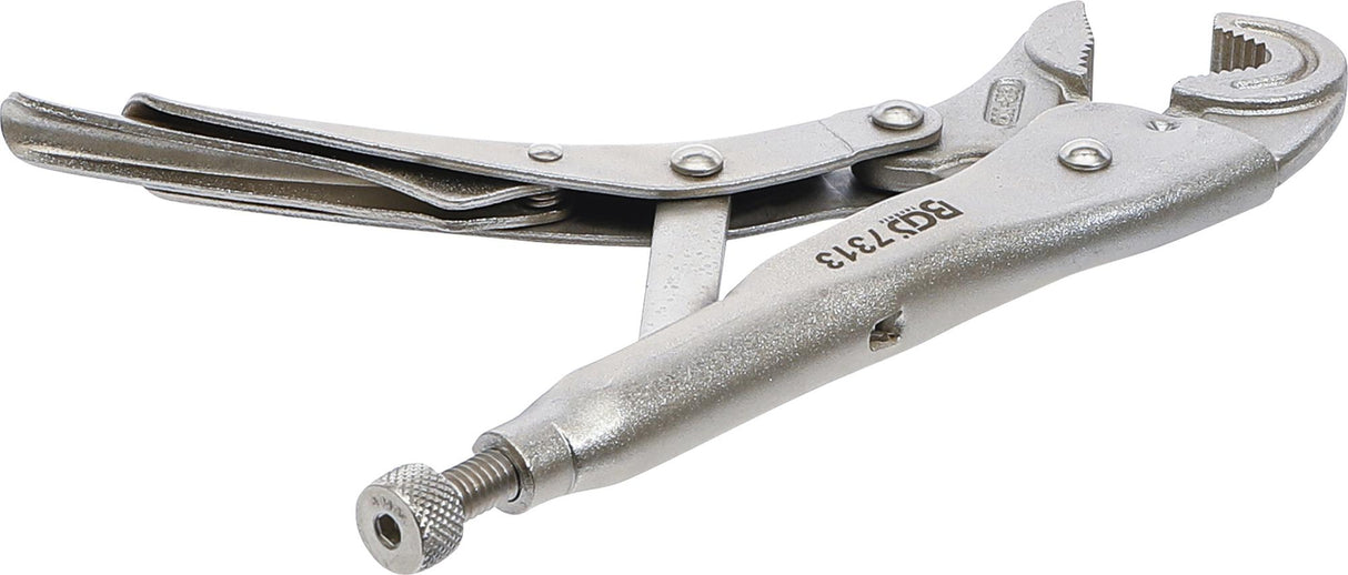 LOCKING GRIP PLIERS | ROUND JAWS | 175 MM | 6 - 21 MM (7313)