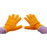 KNITTED GLOVES, NON-SLIP, SIZE 10, 1 PAIR (9959)