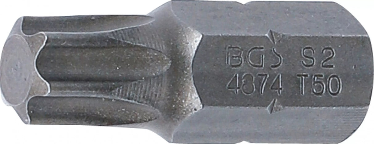 BIT | LENGTH 30 MM | 10 MM (3/8") DRIVE | T-STAR (FOR TORX) T50 (4874)