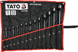 14PCS X HANDLE COMBINATION WRENCH SET (YT-01865)