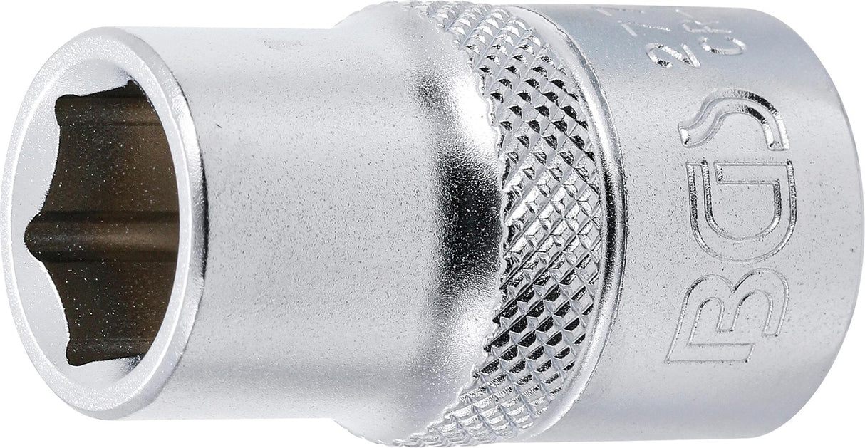 SOCKET, HEXAGON | 12.5 MM (1/2") DRIVE | 1/2" (2772)