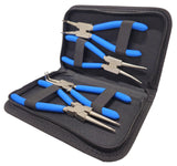 CIRCLIP PLIERS SET | 175 MM | 4 PCS. (447V)