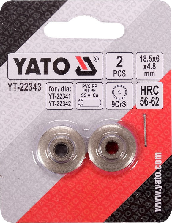 SPARE CUTTING WHEELS FOR YT-22341-22342 (YT-22343)