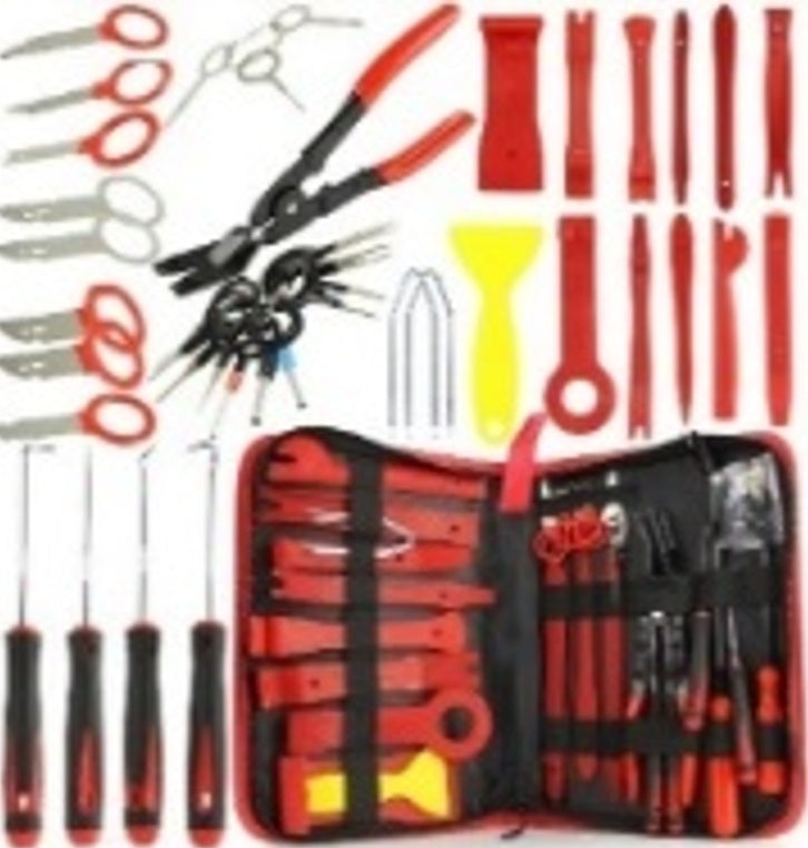TRIM REMOVAL KIT | WITH AUDIO/RADIO PINS | 43 PCS. (SK14433)