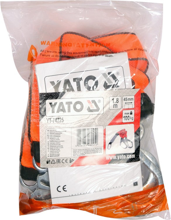 ENERGY ABSORBER TWIN LANYARD (YT-74225)