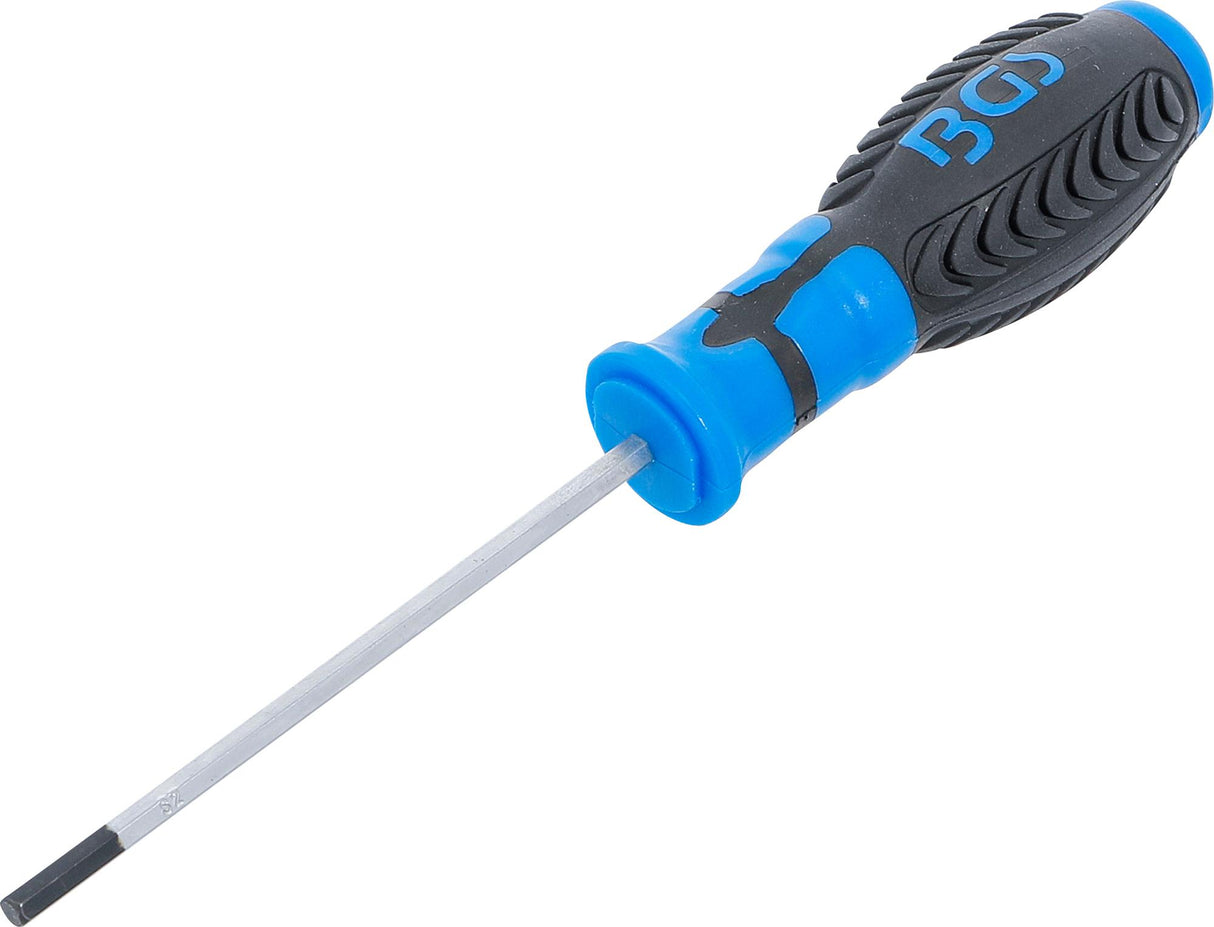 SCREWDRIVER | INTERNAL HEXAGON 4 MM | BLADE LENGTH 100 MM (8629-5)