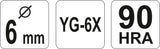 GLASS AND TILE DRILL BIT 6MM (YT-3726)