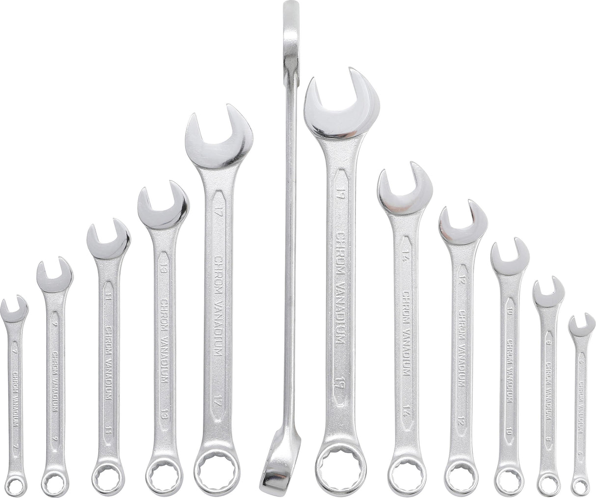 COMBINATION SPANNER SET | 6 - 22 MM | 12 PCS. (1197)