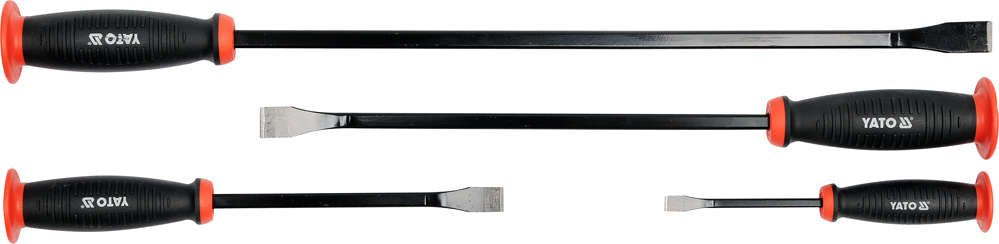 4PCS GO-THROUGH PRY BAR SET (YT-4730)
