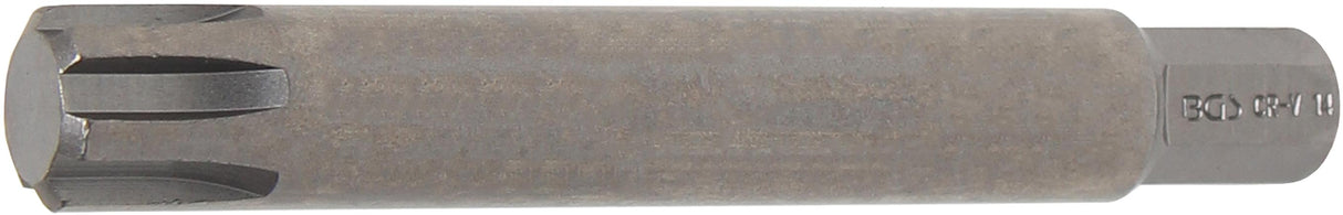 BIT | LENGTH 100 MM | 10 MM (3/8") DRIVE | SPLINE (FOR RIBE) M14 (4780)