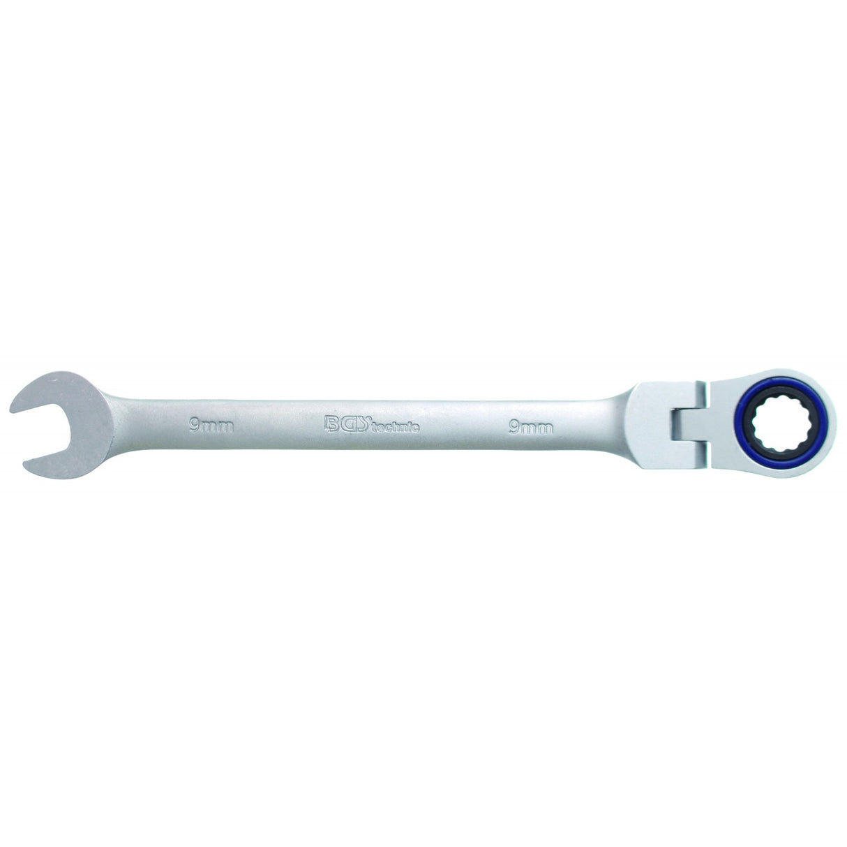 FLEX HEAD RATCHET WRENCH 72 TEETH CR-V 9 MM (1559)