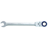 FLEX HEAD RATCHET WRENCH 72 TEETH CR-V 9 MM (1559)