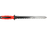 DOUBLE-EDGED KNIFE FOR MINERAL WOOL AND POLYSTYRENE FOAM | 410 MM (YT-76245)
