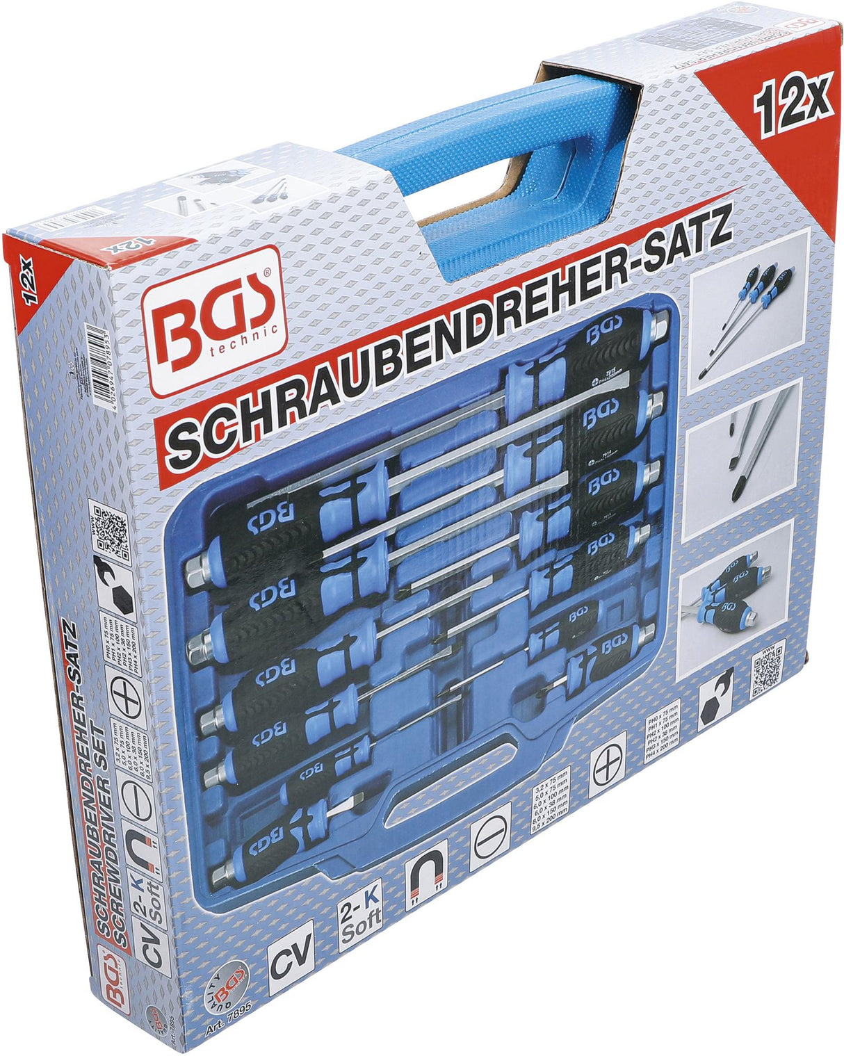 SCREWDRIVER SET | 12 PCS. (7895)