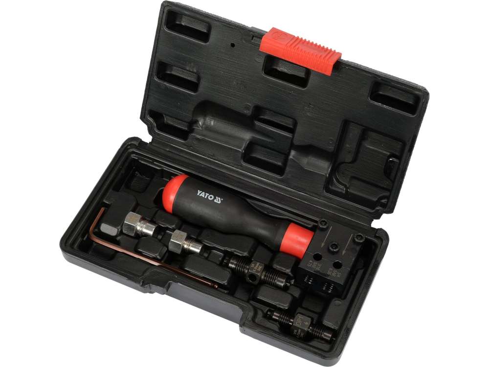 BRAKE LINE DOUBLE FLARING TOOL (YT-06086)