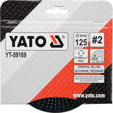 TAPERED RASP DISC 125MM NO2 (YT-59169)