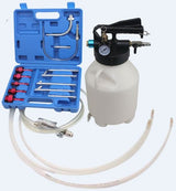 PNEUMATIC OIL FILLING AND EXTRACTION DEVICE WITH ATF ADAPTERS | 6 L | 15 PCS. (FD6L)